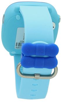 Smartwatch Garett Kids 4 Niebieski to nowoczesny lokalizator GPS z kartą sim i przyciskiem SOS. Posiada funkcje lokalizacji na mapie, funkcje telefonu komórkowego oraz szereg innych funkcji. 3.jpg